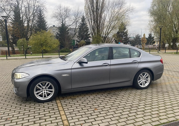 BMW Seria 5 cena 40000 przebieg: 293000, rok produkcji 2012 z Pilawa małe 92